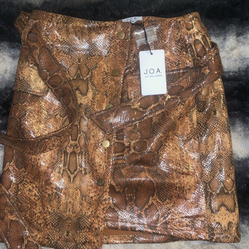 Joa new with tags skirt